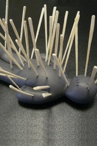 Özel Tasarım Adam Şeklinde Voodoo Kürdanlık