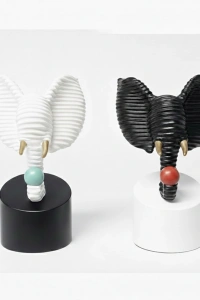 Özel Tasarım Polyester Fil Büstü