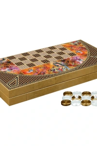 Özel Tasarlanmış Hatem Tavla