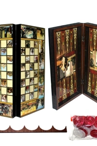 Özel Tasarlanmış Osmanlı Tavla