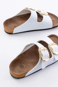 P-101 Beyaz Günlük Kadın Terlik