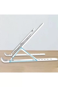 P1 ABS Laptop Standı - Siyah