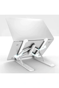 P1 ABS Laptop Standı - Siyah
