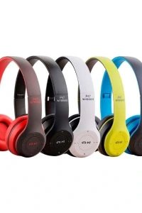 P47 Bluetooth Kablosuz Kulaküstü Kulaklık