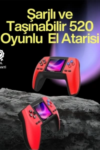 P5 Retro GamePad – 520 Klasik Oyunlu Tak-Çalıştır Mini Konsol