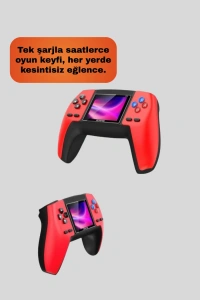 P5 Retro GamePad 520 Oyunlu TV ve Elde Oynanabilir Konsol