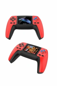 P5 Retro GamePad – Kompakt Tasarım, 520 Oyun, Nostalji Sevenlere Özel