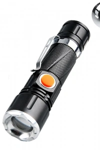 P50 Led Şarjli Mıknatıslı Usb El Feneri Wt-622