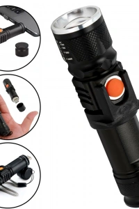 P50 Led Şarjli Mıknatıslı Usb El Feneri Wt-622