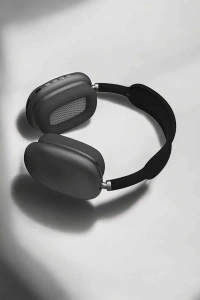 P9 Plus Hi-fi Ses Kalitesi Ayarlanabilir Mikrofonlu Bluetooth Kulaklık Siyah
