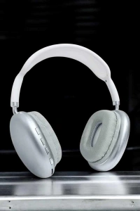 P9 Plus Kablosuz Kulak Üstü Bluetooth Kulaklık Beyaz Mikrofonlu Kulaküstü Kablosuz Kulaklık