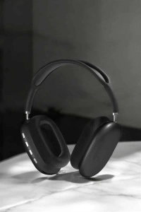 P9 Plus Kulaklık Siyah Bluetooth Bağlantılı Kulak Üstü Kablosuz