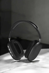 P9 Plus Kulaklık Siyah Bluetooth Bağlantılı Kulak Üstü Kablosuz