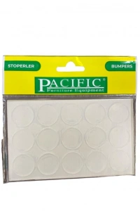 Pacific 2862 Silikon Cam Masa Altlığı 22 mm