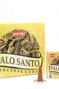 Palo Santo Aromalı Konik Tütsü