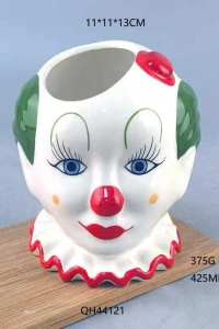 Palyaço Seramik Kupa Bardak