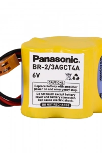 Panasonic BR-2/3AGCT4A 6V Lithium Pil