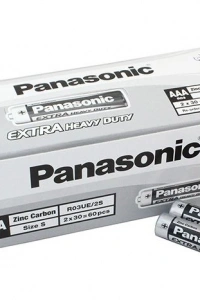 Panasonic Manganez İnce Kalem AAA Pil 60Lı Paket