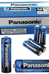 Panasonic Manganez Kalem AA Pil 60 Adet