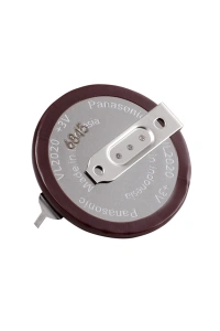 Panasonic  VL-2020/HFN 105 Derece 3V Lithium Şarjlı Pil