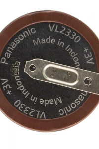 Panasonic VL-2330/HFN 180 Derece 3V Lithium Şarjlı Pil