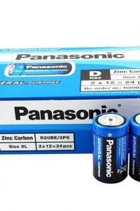 Panosonic Büyük Boy D Pil 24 lü Paket