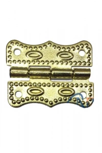 Papatya Menteşe - Büyük 20x30 mm, Sarı, 100 Adet