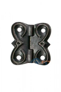 Papatya Menteşe Eko - Küçük 18x20 mm, Antik, 100 Adet