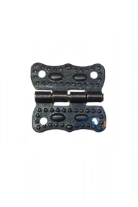 Papatya Menteşe - Küçük 20x20 mm, Antik, 100 Adet