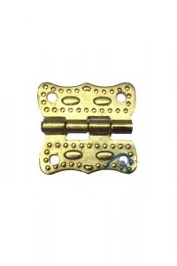 Papatya Menteşe - Küçük 20x20 mm, Sarı, 100 Adet