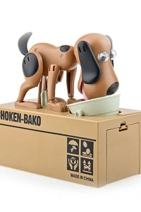 Para Yiyen Köpek Kumbara