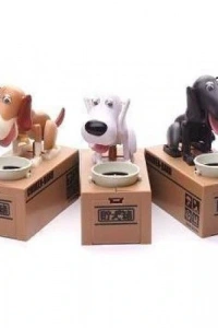 Para Yiyen Köpek Kumbara