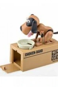 Para Yiyen Köpek Kumbara