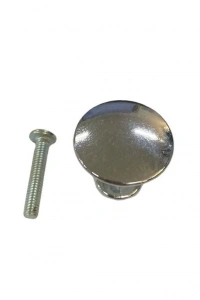 Parlak Çekmece Dolap Düğmesi