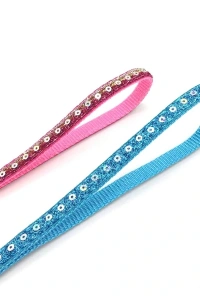 Parlak Kedi Gezdirme Göğüs Tasması