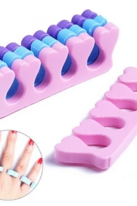 Parmak Ayırıcı Sünger Manikür Pedikür Aparatı 5 ADET