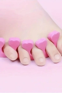 Parmak Ayırıcı Sünger Manikür Pedikür Aparatı 5 ADET