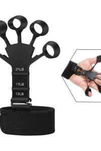 Parmak Güçlendirme Direnç Bandı