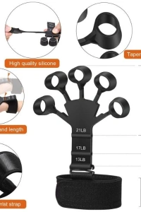 Parmak Güçlendirme Direnç Bandı