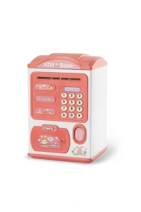 Parmak İzi ve Şifreli Elektronik ATM Kumbara
