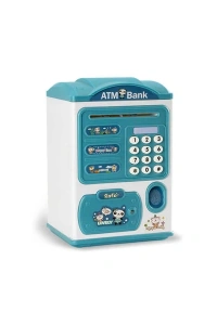 Parmak İzi ve Şifreli Elektronik ATM Kumbara
