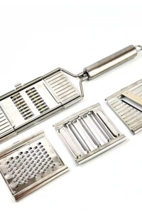 Paslanmaz Çelik 4lü Set El Rendesi