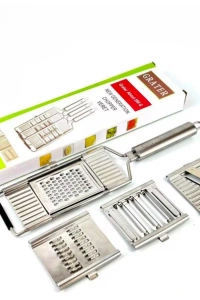 Paslanmaz Çelik 4lü Set El Rendesi