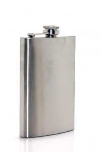 Paslanmaz Çelik 5 Oz Tekli Matara