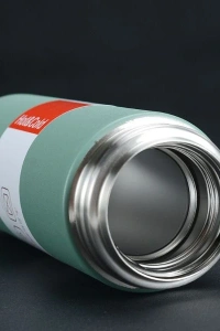 Paslanmaz Çelik Bardaklı Termos Seti 500 ML