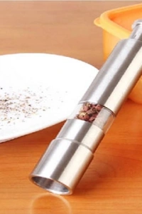 Paslanmaz Çelik, Basmalı Baharat Değirmeni