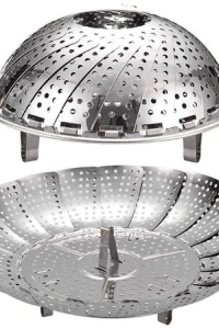 Paslanmaz Çelik Buharda Pişirme Sepeti