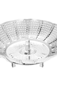 Paslanmaz Çelik Buharda Pişirme Sepeti