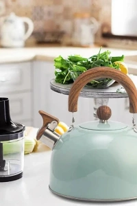 Paslanmaz Çelik Demlik Karma Renk