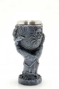 Paslanmaz Çelik El Tasarımı Kadeh Bardak Model 1